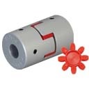 フレキシブルカップリング - ジョータイプ - セットスクリュータイプ